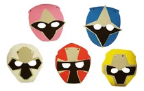 Comprar Careta Goma Eva Power Rangers Careta Cotillon Goma Eva X10