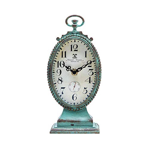Nikky Home Reloj De Mesa Vintage, Funciona Con Pilas, Estilo