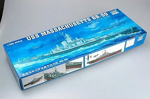 Maqueta Trumpeter Uss Massachusetts Bb59 1/350 - Acorazado