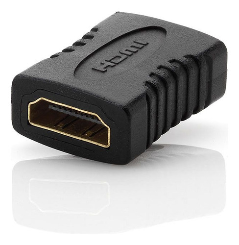 Adaptador Prolongador Cable Hdmi A Hembra Hdmi A Hembra