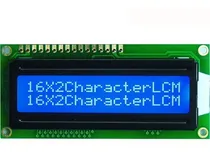 Comprar Display Lcd 16x2 1602 Com Back Azul Pic Atmel Arduino