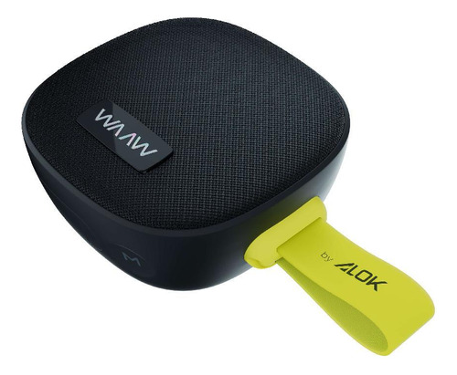 Mini Caixa De Som Waaw By Alok Me 100sb - Bluetooth 5w
