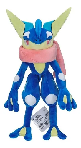 Greninja Peluche 33 Cm Pok mon Kalos Cuotas sin inter s
