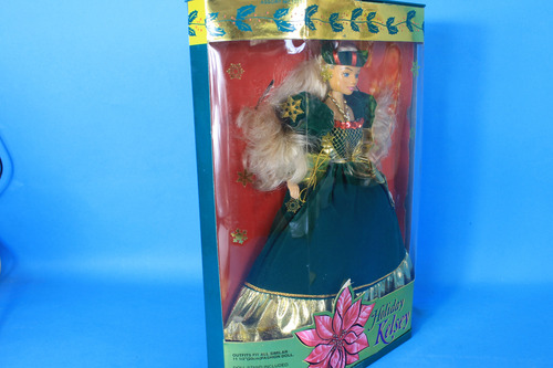 Holiday Kelsey Kid Kore 1996 Doll (Usado)