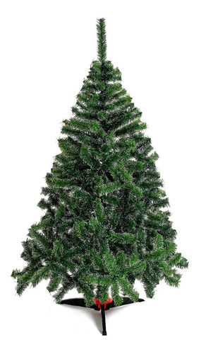 Arbol De Navidad Naviplastic De Colores Pino Navideño 1.60 M Color Verde nevado