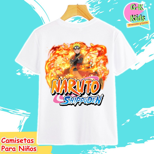 Camisetas De Naruto Para Niños - Ropa Infantil