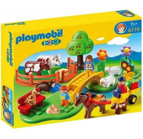 Playmobil Animales En El Prado Accesorios 6770 Titanweb