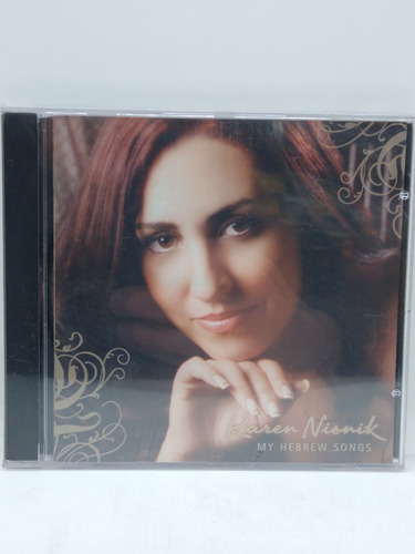 Karen Nisnik My Hebrew Songs Cd Nuevo