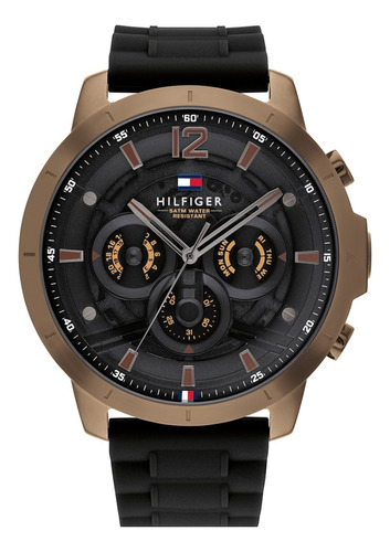 Reloj Tonmy Hilfiger Th1710491 Hombre Multifunción 