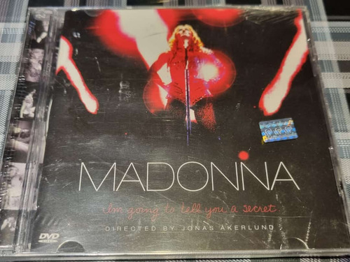 Madonna - Im Going  To Tell You A Secret - Cd/dvd - Nuevo
