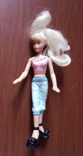 Muñeca Barbie Mcdonalds 2004 Mattel 13 Cm