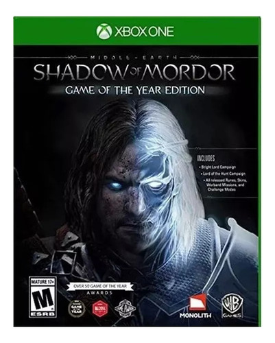 Shadow Of Mordor La Tierra Media Goty Xbox One / Series Xs (Reacondicionado)