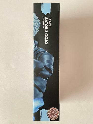 Satoru Gojo Sh Figuarts Jujutsu Kaisen Figura Bandai Tamashi (Usado)
