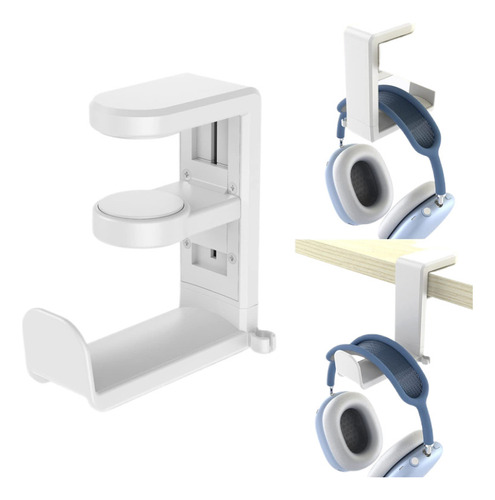 Soporte Para Auriculares Con 360° De Brazo Giratorio
