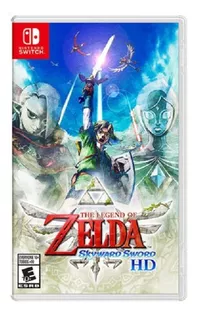 Videojuegonsw The Legend Of Zelda Skyward Sword Hd