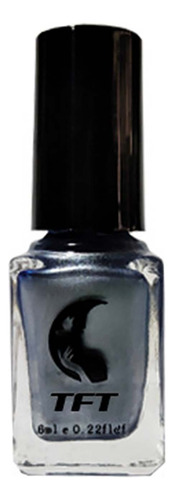 Esmalte De Uñas Con Espejo De Acero Inoxidable, 17 Colores,