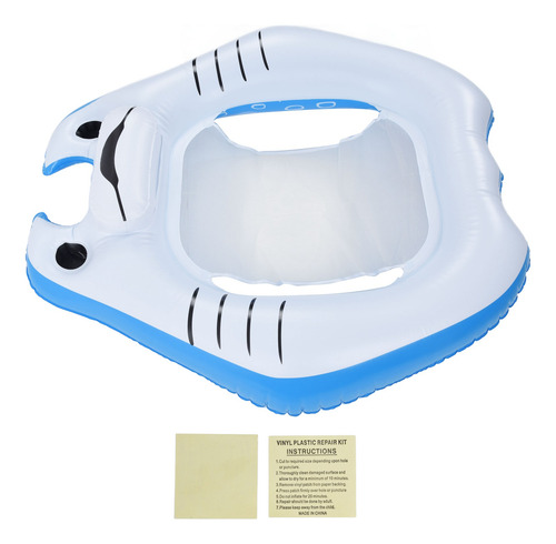 Flotador De Piscina Inflable De Pvc, Portátil, Linda Silla D