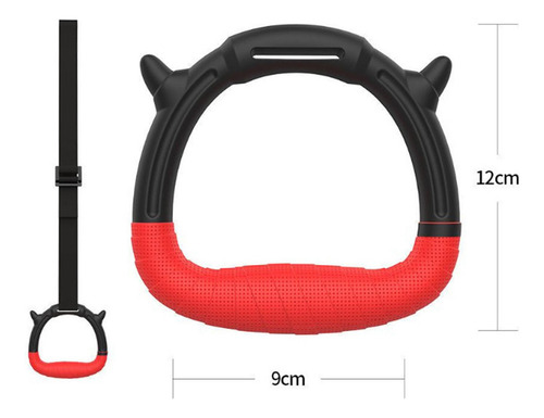 Para Anillos De Gimnasia Correa Ajustable Entrenamiento De