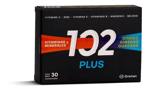 102 Años Suplemento Dietario Plus Antioxidante X 30 Un