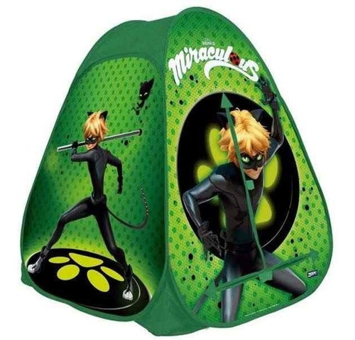 Barraca Portátil Infantil Cat Noir Zippy Toys