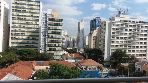 Imagem 12 de 15 de Conjunto Comercial Com Cobertura No Jardins, Vaga Com Manobrista. - Ic18311