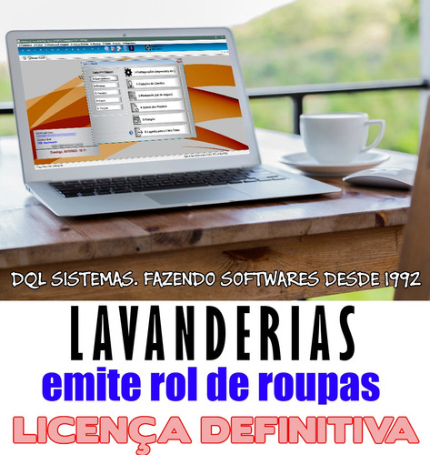 Sistema De Lavanderia-teste Grátis Por 10 Dias