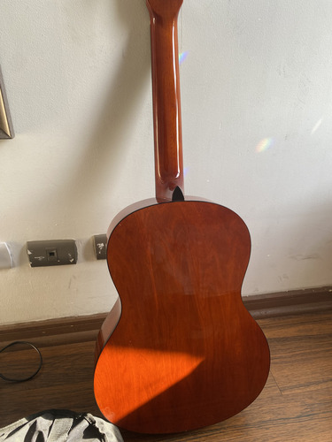 Guitarra Acústica Ibanez Ga3 - Oam Open Pore Ambar (Usado)