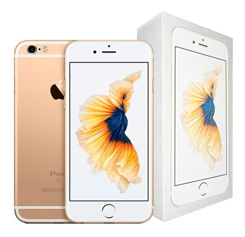 Celular iPhone 6s 16gb Reacondicionado Dorado En Caja (Reacondicionado)