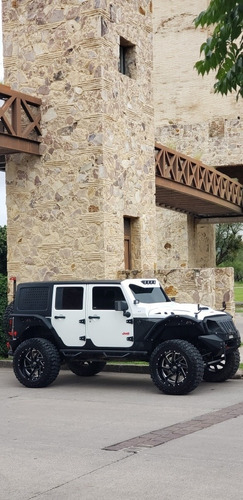 Imagen 5 de 15 de Jeep Wrangler 2018 3.7 Unlimited Rubicon 3.6 4x4 At