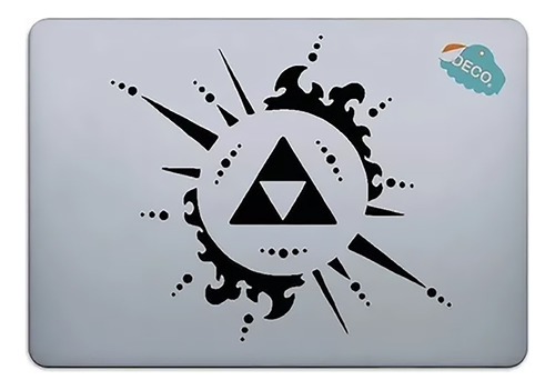 Zelda Sticker Sticker Para Laptop