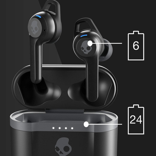 Auriculares Skullcandy Indy Evo Xt In-ear Inalámbricos Negro
