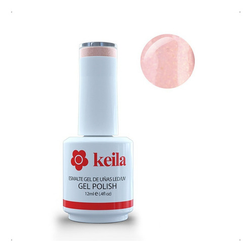 Esmalte Keila Semiperamente Gel Polish Uv/led Color 492-Budapest