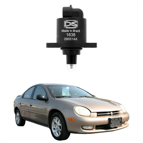 Atuador Marcha Lenta Chrysler Neon 2.0 16v Gasolina 95 A 97