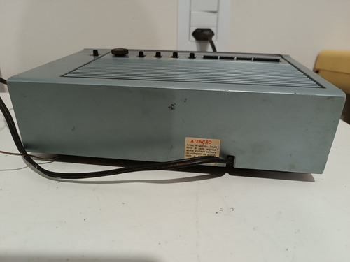 Rádio Relógio National Rc 6094 (Usado)
