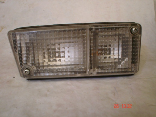 Cuarto Direccional Blanco Renault R-5 De 1975 A 1984 Oem