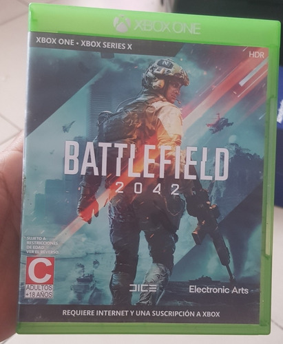 Battlefield 2042 Para Xbox One Original 