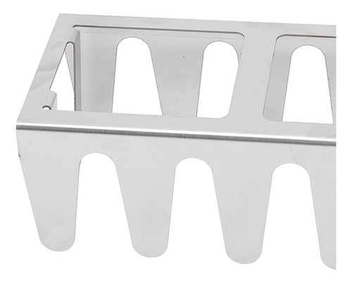 Soporte Portátil De Acero Inoxidable Para Barbacoa
