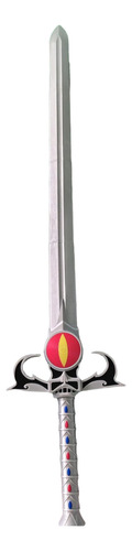 Espada 3d Thundercats - Juguete Genérico Para Aventuras Plateado
