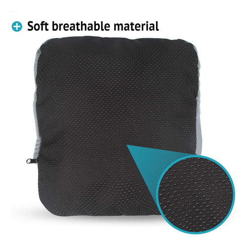 Calentador De Pies Kd0w, Extraíble Y Lavable Con Usb, Masaje