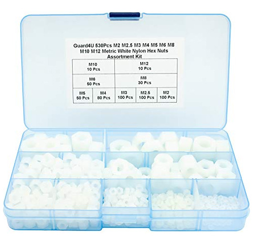 Guard4u, 530 Unidades, M2, M2,5, M3, M4, M5, M6, M8, M10, M1
