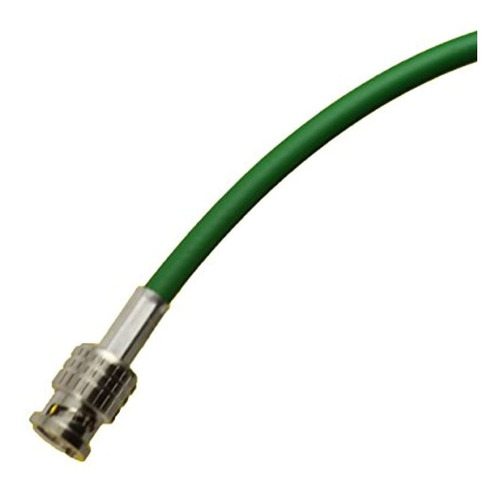 Cable De Conexion De 5 Pies Verde Bjc Highflex 3g6g Hd Sdi 