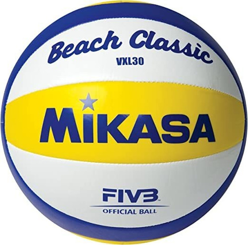 Mikasa Beach Classic - Bola De 10 Paneles