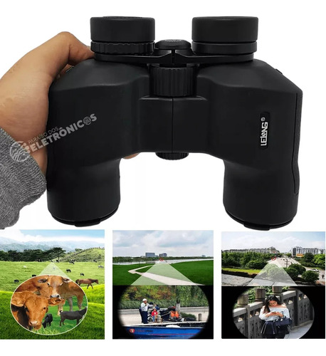 Binóculo Ultra Visão Militar Ampliamento 8×40 Longo Alcance
