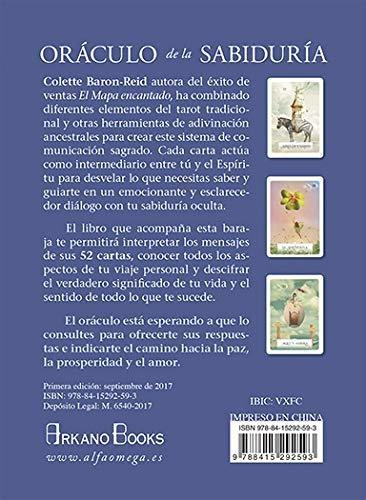 Oráculo De La Sabiduría. Para Tomar Decisiones En La Vida. L