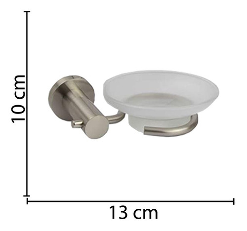 Cnx Accesorios Para Baño Con Acabado Cromado