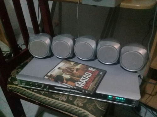 Imagen 2 de 5 de Dvd Home Teatro 5.1 Daewoo