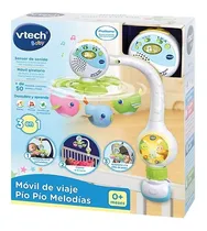 Comprar Movil Para Cuna Se Activa Con El Llanto Bebe Lampara Vtech