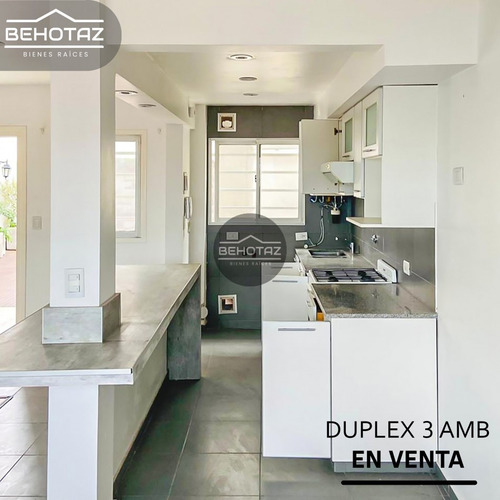 Venta Dpto En Duplex 3 Ambientes C/cochera En Venta. Mar Del Plata, Chauvin