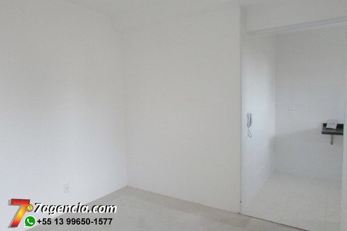 Imagem 9 de 14 de Ch209 Apto Frente Pro Mar No Centro 2 Dorms 1 Suite 1 Vaga
