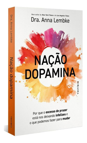 Livro Nação Dopamina - Novo Lacrado